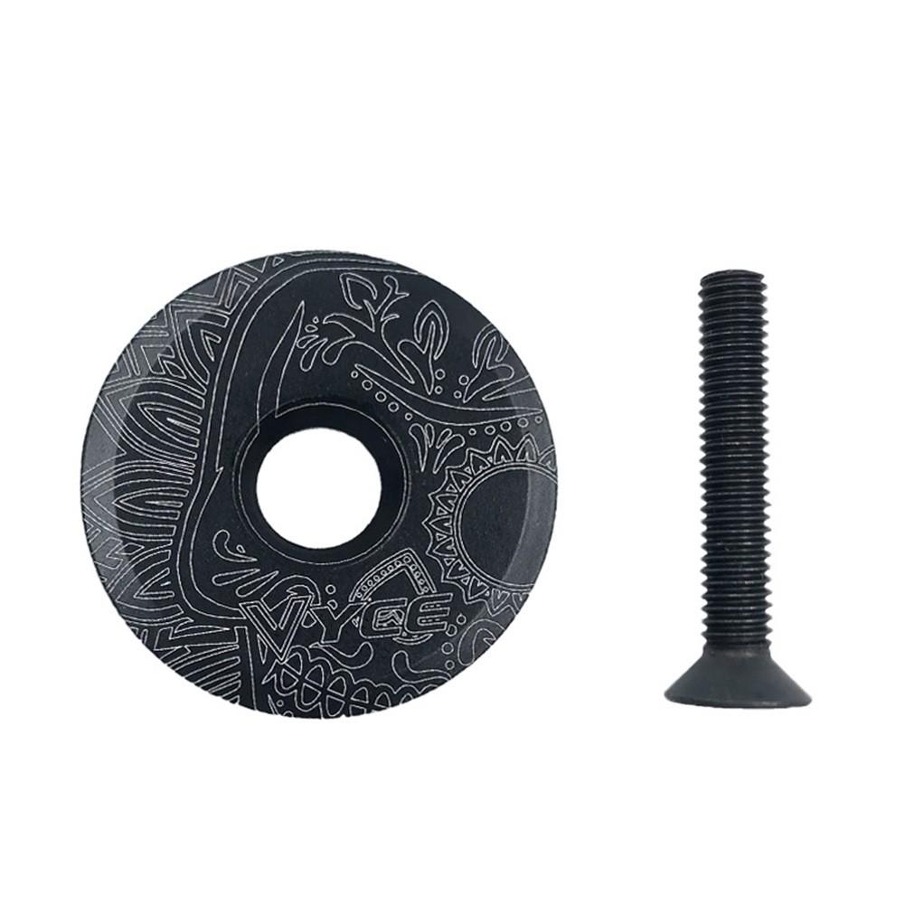 

Легкая крышка рулевой колонки VYCE для велосипеда с карбоновым верхом и алюминиевым выносом 28 6 мм