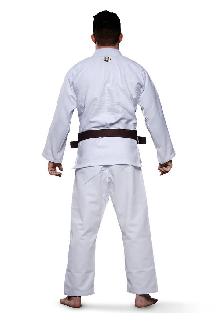 Atama Gi / Kimono Uomo BJJ Classico Bianco A1