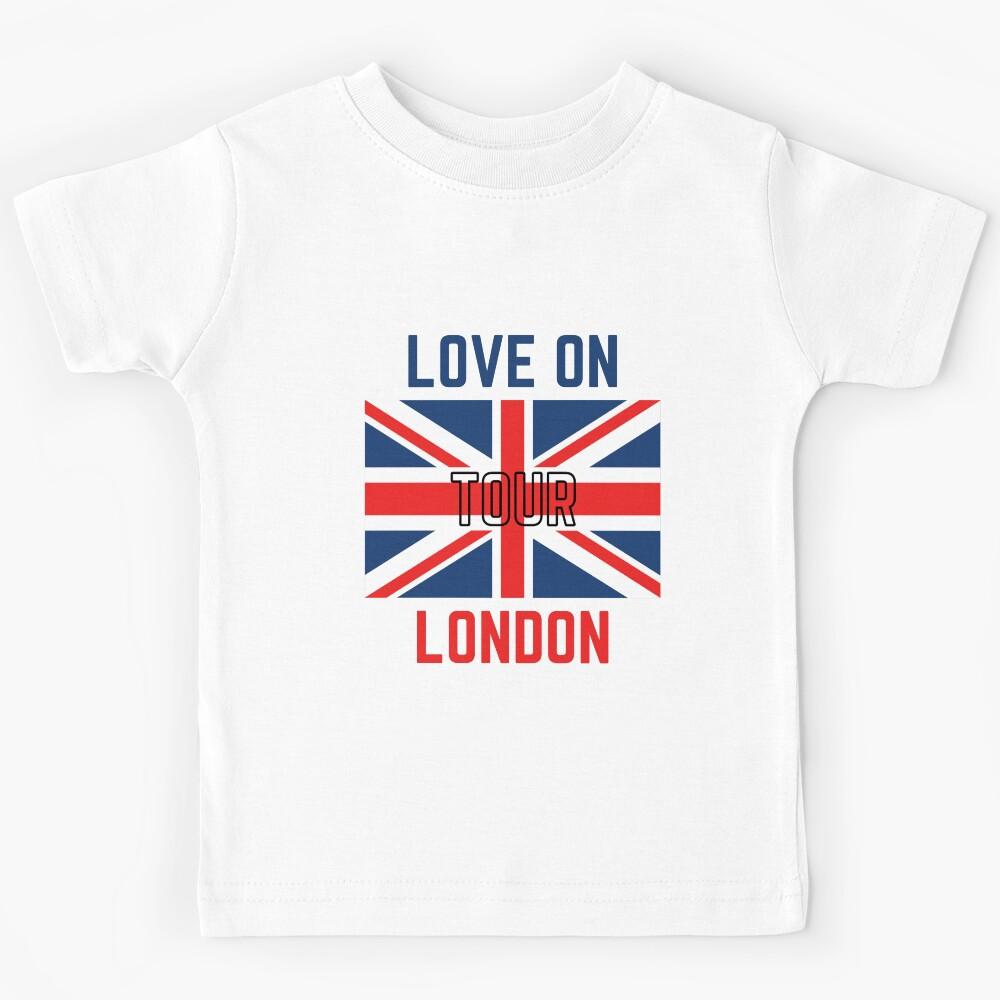 LOVE ON TOUR LONDON Kids T-Shirt 100