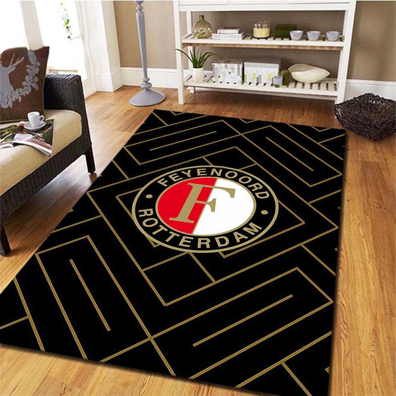 Feyenoord Carpet Rug for Living Room Bedroom Home Sofa Decoration,Kids play Non-slip Floor Mat