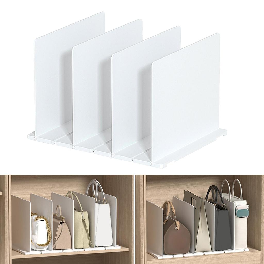 Despărțitoare de rafturi versatile pentru instalare în bucătărie, birou sau cămară