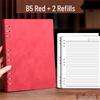 A4/B5/A5 Loose-Leaf Notebook with Custom Logo for Business or Personal Use