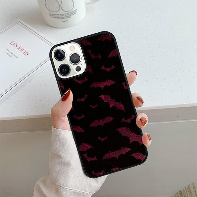 Vampire Bats Collage Phone Case For iPhone 17 Air 13 12 14 15 16  Cover For Apple 14 15 16 Pro Max Plus Coque