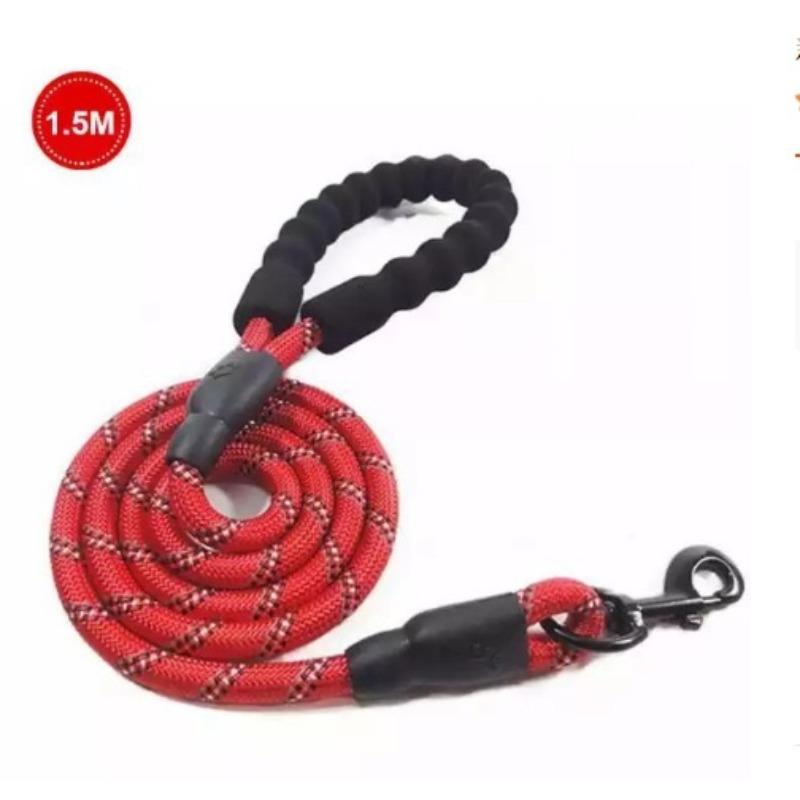 Universal Pet Cat and Dog Leash, Non-neck-constricting, Anti-escape, Anti-impact, Lightweight Round Rope