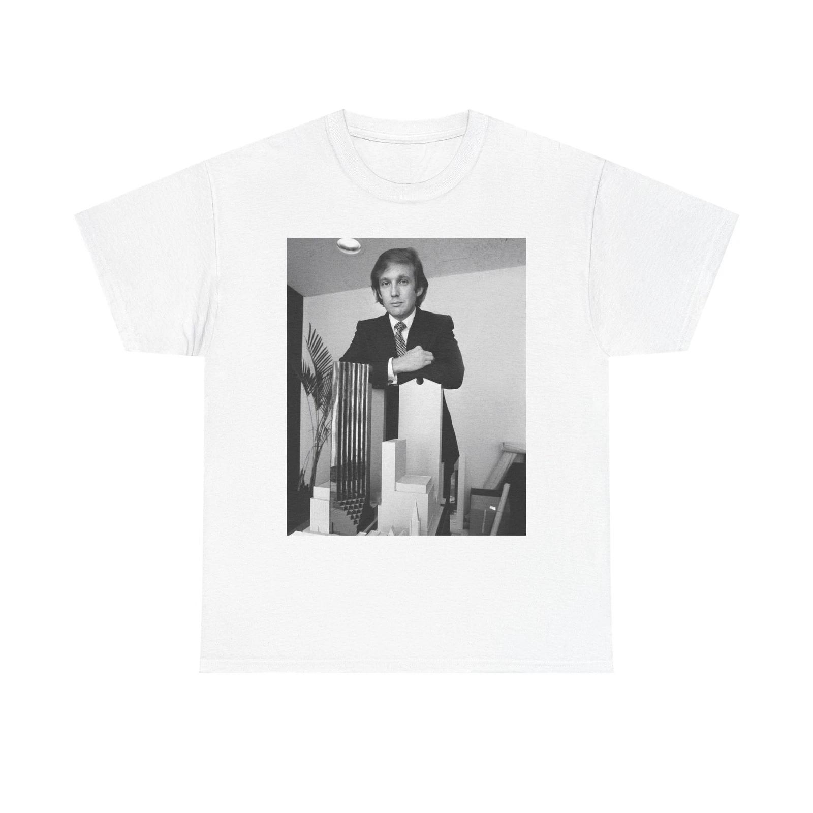 Men s and Women s T-shirts Trump Graphic S