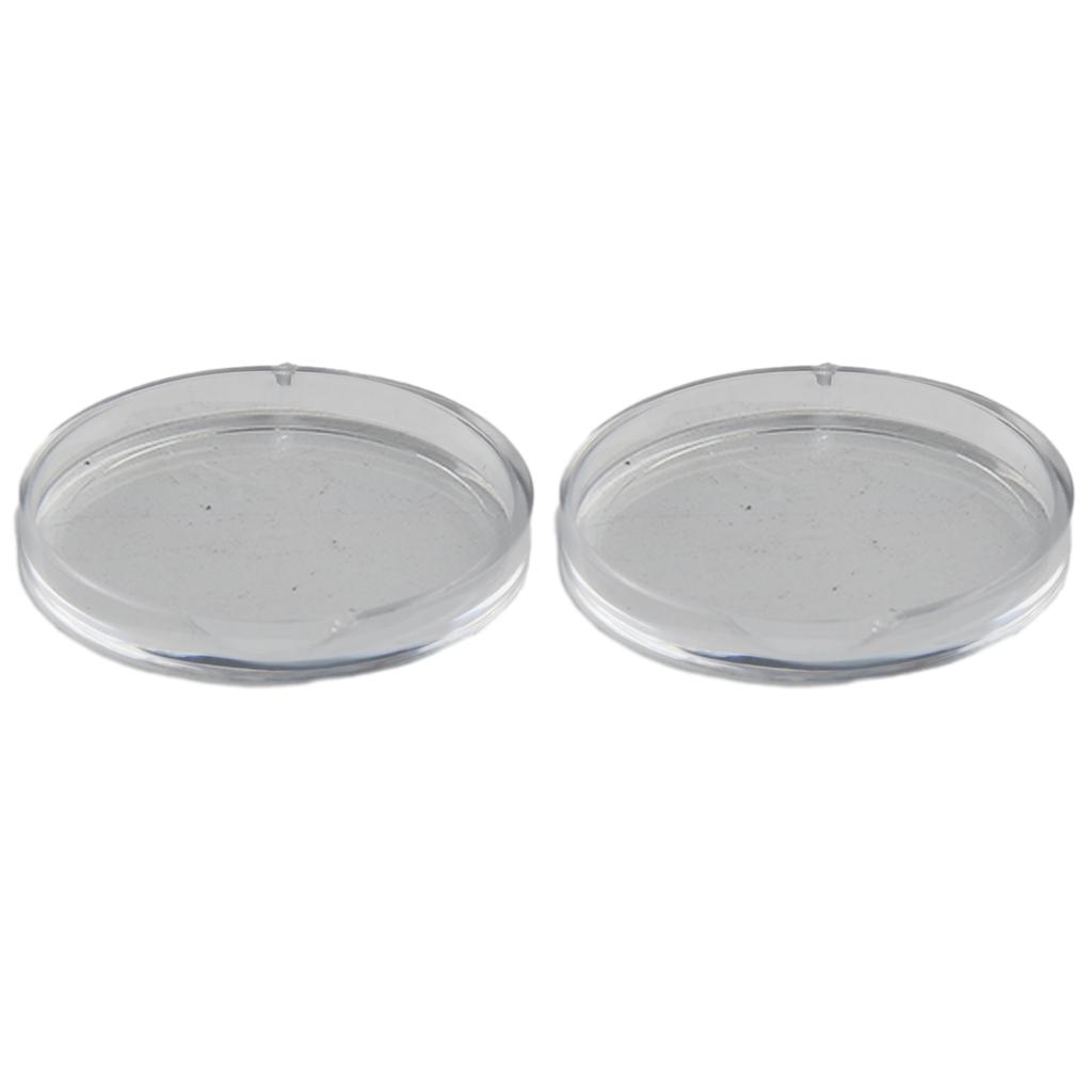 100 Pcs 20MM Clear Coin Capsules Containers Storage Boxes Protective Holders Transparent Coin Capsule Container Box