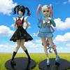 New Model Chokonose Figura, PVC Anime Modelo Toy, Luminous Ornamento Presente, NEEDY GIRL OVERDOSE, Em Estoque