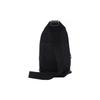 New LiNing Fabric Shoulder Bag, Crossbody Bag, Sling Bag Regular Unisex Pure Black ABDS439-3