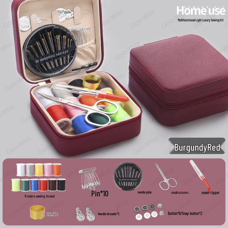 High-Quality Portable Needle & Thread Sewing Kit: Practical Mini Set for Home or Dormitory Mending