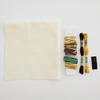 Kurahashi Rei Cross Stitch Kit - "Otodokemono" (Delivery) - Kurahashi Rei Cross Stitch Embroidery Craft Kit CF916107