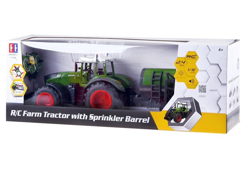Remote Controlled Tractor + RC0492 Remote Water Tanker