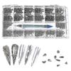 Crystal Nail Art Set Rhinestone Gem Multi-shape Jewels For Nail Art Diy Craft