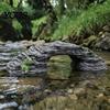 Non-toxic Turtle Dock Basking Platform, Rock Look Resin Baby Tortoise Climbing Ramp, Terrarium Accessory Arched Reptiles Resting Terrace for