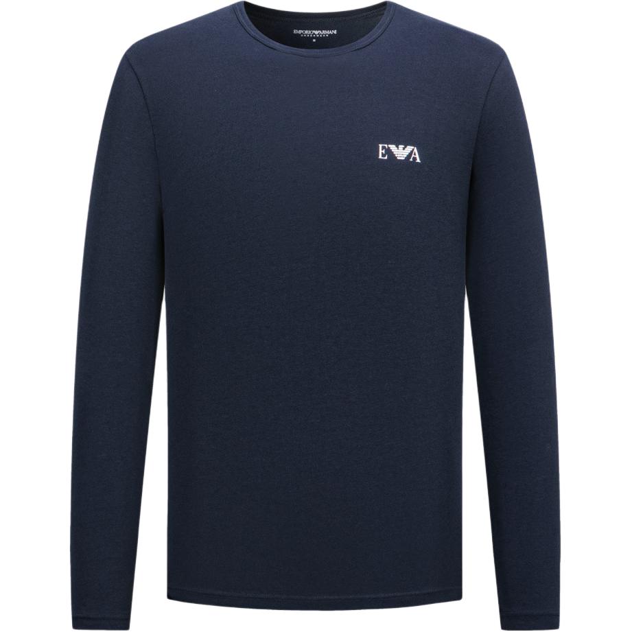 

Emporio Armani Мужская футболка с длинным рукавом и принтом логотипа FW25 EM000383-AF10778-UB102 L
