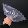 In Stock: Transparent High-Pressure PE Flat Pocket Moisture-Proof Square Bottom Bag