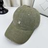 Versatile Ripped Baseball Cap Men's and Women's Embroidered Soft Top Breathable Outdoor Travel Sunscreen Shade Cap