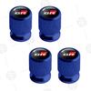 4pcs GR SPORT Logo Car Wheel Tire Valve Caps Air Stem Aluminum Accessories For Toyota Yaris Corolla RAV4 C-HR Camry Prado Voxy