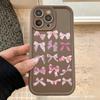 Premium bow for iPhone7/8 Apple 11/12/13/14/15/16 ProMax ladder phone case
