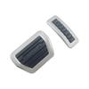 For Land Range Rover Sport/Vogue 2013- Discovery 5 Defender 110    Car Foot Rest Pedal Pad Accelerator Gas Trim
