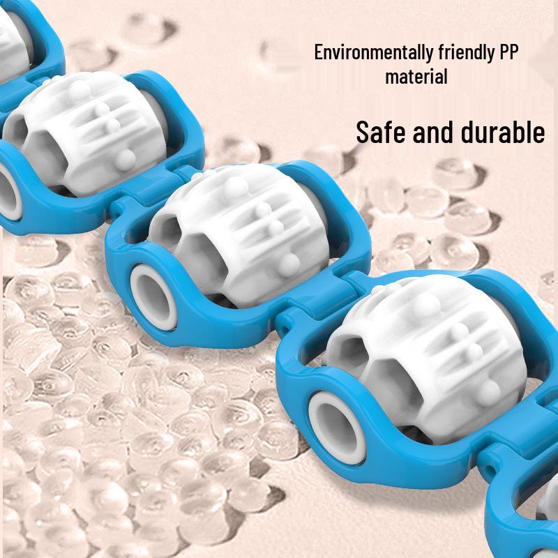 Manual Back Stretcher & Massager for Lumbar and Cervical Spine