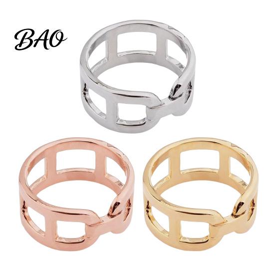 Silk Scarf Ring Chunky Chain Clip for Women, Minimalist Wide Band Statement Buckle Wrap, Fashion Punk Link Shawl Scarves Clasp Dress Accessories