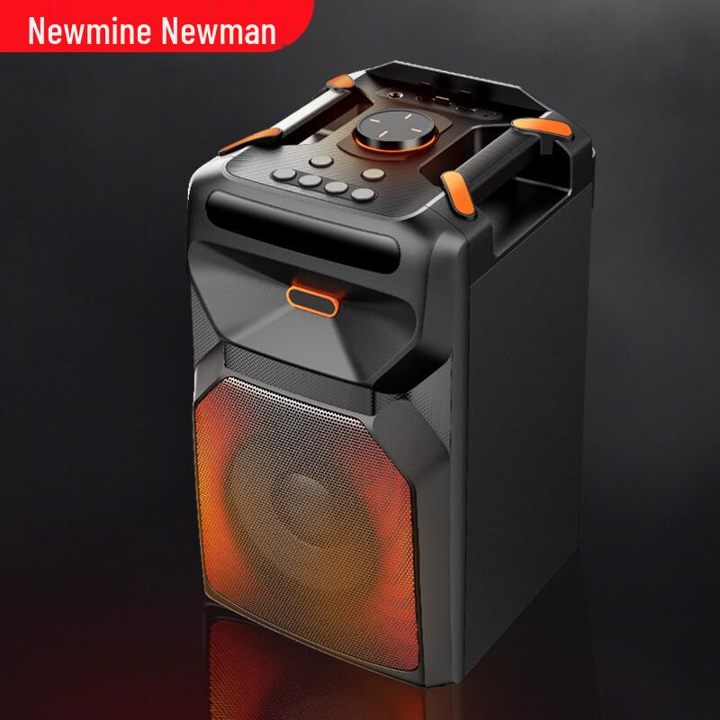 Newmine Portable K-Song Bluetooth Speaker CN Plug (adapter Included)