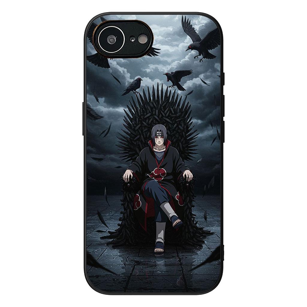 Sasori Narutos Itachi Uchiha Casing Cover for Samsung Galaxy S22 S21 S20 FE Ultra Plus A35 A36 A37 A33 A34 A04 A71 Phone Case