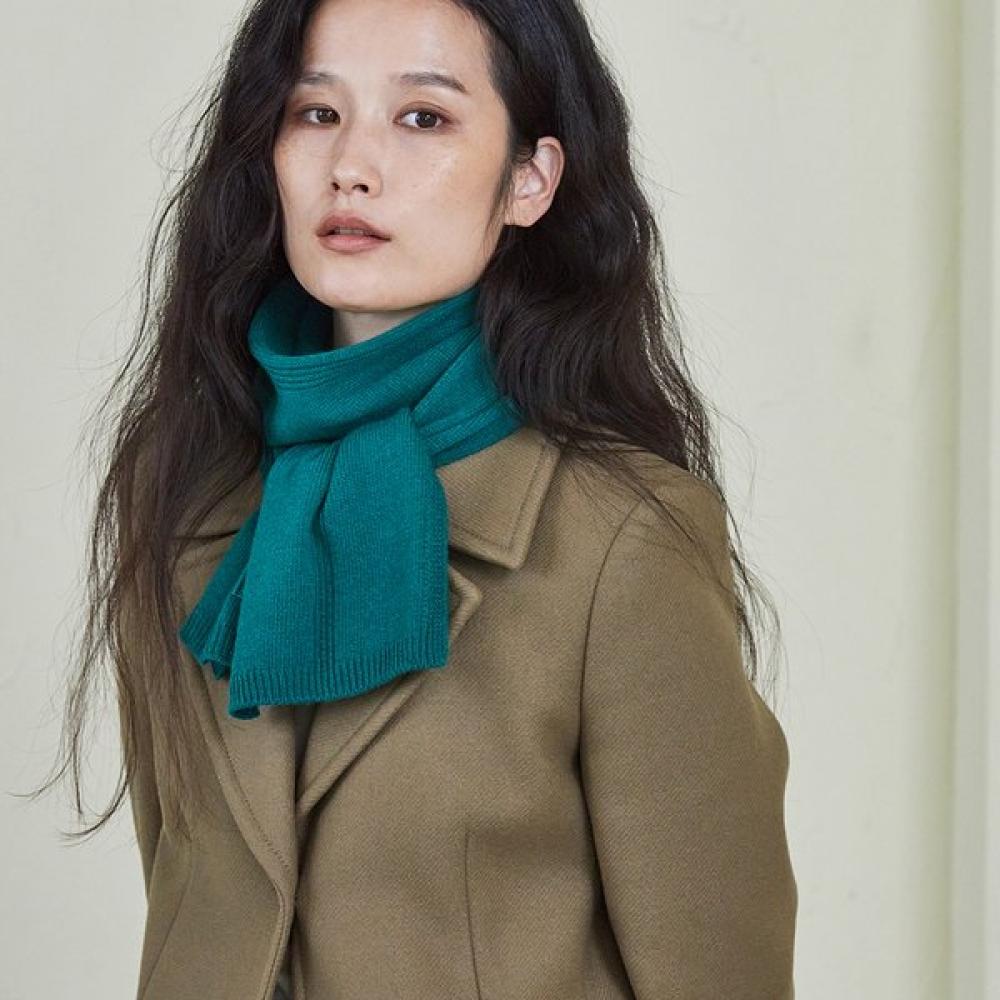 Ana Maison Cashmere Daily Muffler Green Kmm Green