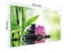 SZKLANA DESKA DO KROJENIA 52x30 ORCHIDEA