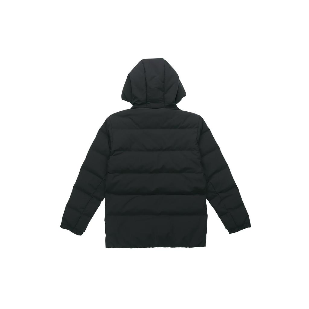 Li-Ning Li Ning Down Jacket Men's New Standard Black Unisex AYMQ055-1
