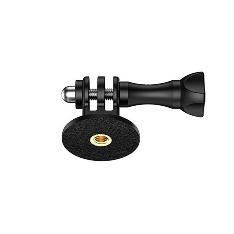 

Адаптер с шаровой головкой 1 дюйм для крепления на руль мотоцикла, клипса, кронштейн для зеркала заднего вида для аксессуаров для камер GoPro Insta360