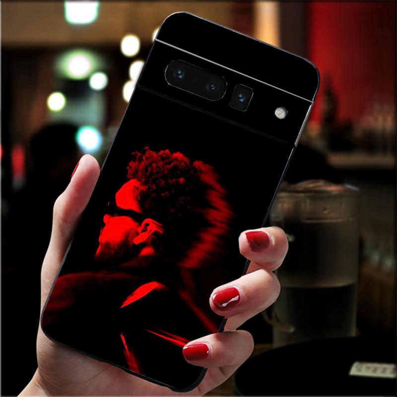 For Google Pixel 10 9 Pro XL Silicone Phone Soft Case For Google Pixel 9A 8A 7A 6A 5 Cover Shell The Weeknd New Poster album