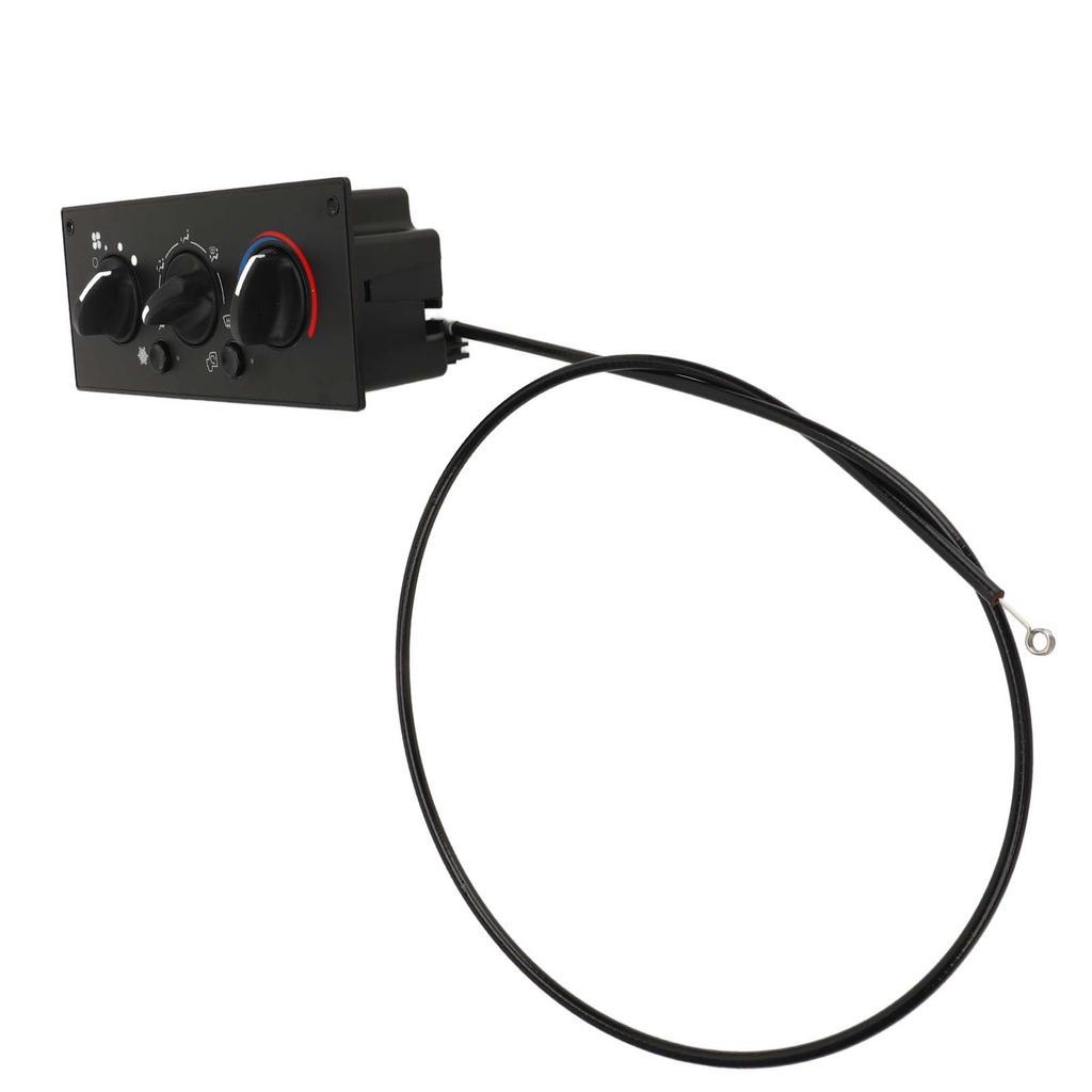 AC Control Panel F21 1025 100 Climate Heater Control Module Replacement for Kenworth T300 C500 T600A T800 W900 2002 to