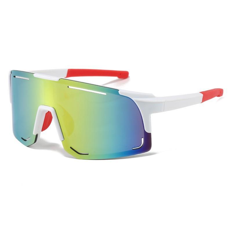 New cycling glasses, outdoor sports sunglasses, men's and women's mountain bike sunshade glasses