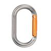 Rock Climbing Carabiner Light Weights Twist Carabiner Hook with Screwgate Spring Snap Keychains Clip Hook Buckle