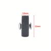 2Set Kerosene  Universal Silver Removable Screw Nut Rivet Steel Wheel Set For Zippo Gasoline  Repair Diy Part