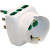 Adaptateur Prise Électrique - Fanton - 82240 - Type L - Blanc - 16 A