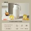 SIMELO 2.7L Smart Temperature Display 316L Stainless Steel Thermos
