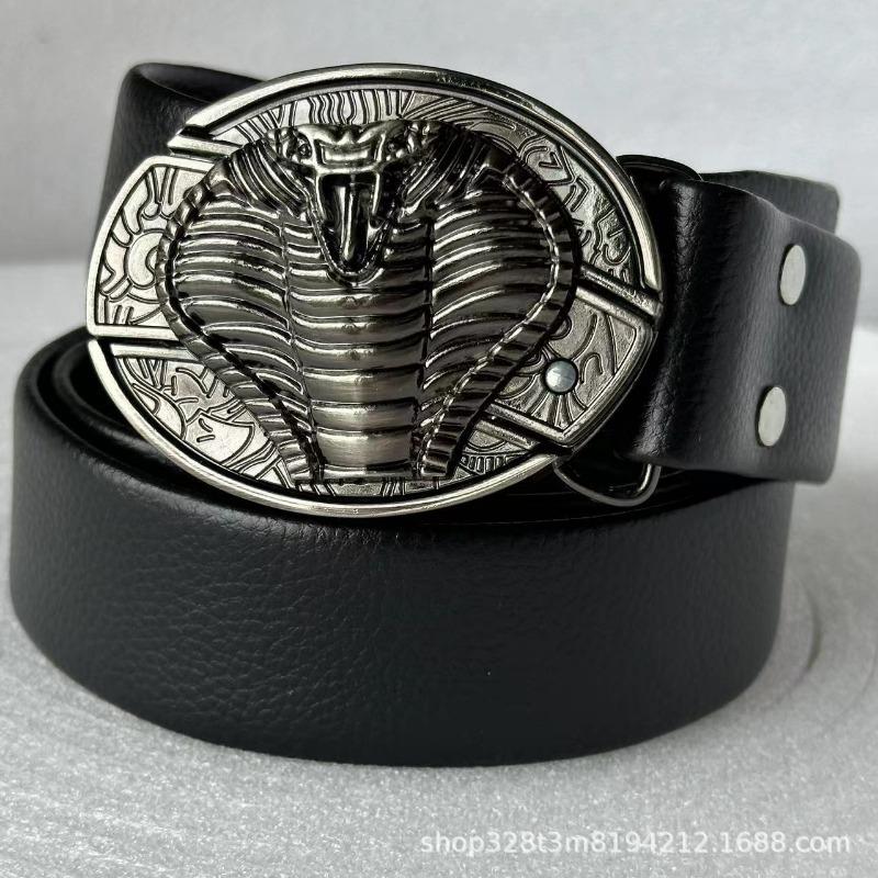 Personalized Non-mainstream Belt, Self-defense Knife Multi-functional Belt