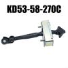 Front Door Check Black Replacement Silver Practical