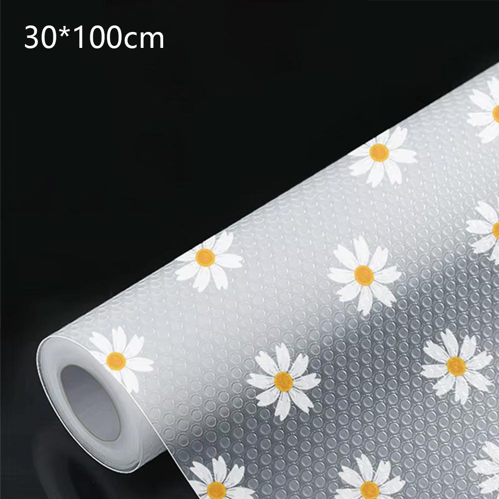 Non-Adhesive Fridge Pad Waterproof Placemats New Drawer Liners