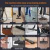High-Power Industrial & Household Vacuum Cleaner with Strong Suction