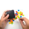 Stavebné kocky kocka 3x3x3 puzzle kocka Odnímateľná profesionálna magická kocka 3x3 kocka kocka Vzdelávacie hračky Darčeky Diy Cubo Magico
