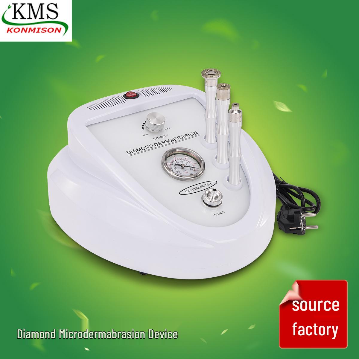 

Diamond Desktop Crystal Microdermabrasion Machine for Cuticle Care AU Plug