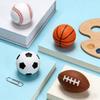 24PCS Elastic Bounce Ball Set For Family Funs Activities And Group Playtimes Stress Relief Toy Accessories