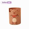 1-5PCS Cartoon Kapybear Pencil Holder Large Capacity Cute Desk Organizer for Back To School Office Student