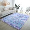 VIKAM Large Carpet for Living Room Decor Rugs Fluffy Thick Plush Carpet For Bedroom Large Area Rug Crawling Mat Gray Black pink