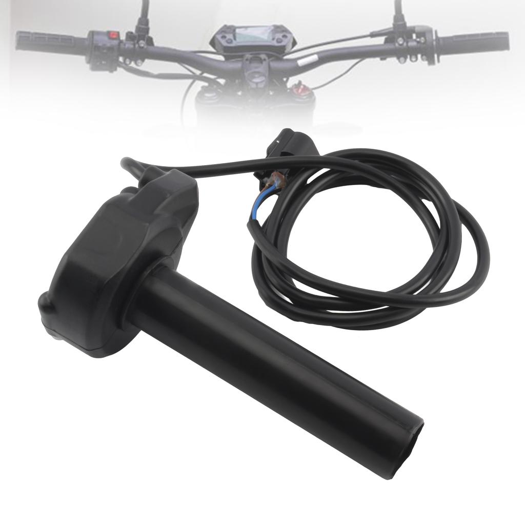 Universal Motorcycle Throttle Grips Anti-Slip Accelerator Handlebar For Surron Light Bee S X Pit Dirt Bike Motocross Accessories
