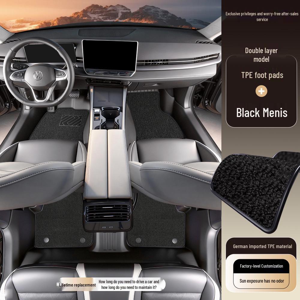 Custom TPE Floor Mats for FAW-Volkswagen Sagitar L (2012-2026)