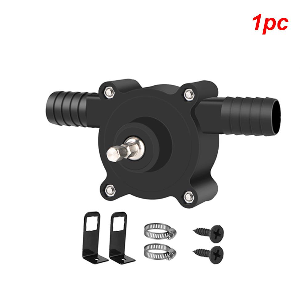 

Electric Drill Pump Oil Change Tools Liquid Transfer Diesel Fluid Water Pumping For Home Garden Outdoor Car Washer Accessories 1pc